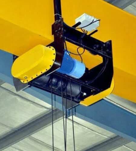 Single Girder EOT Crane Electric Wire Rope Hoist