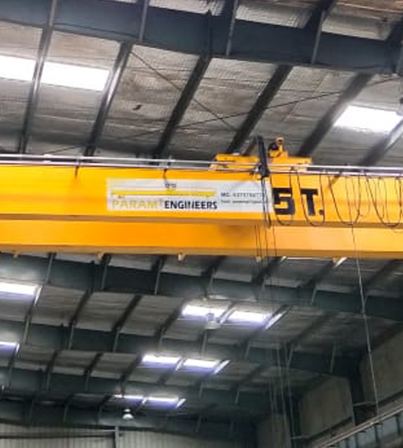 single girder EOT crane